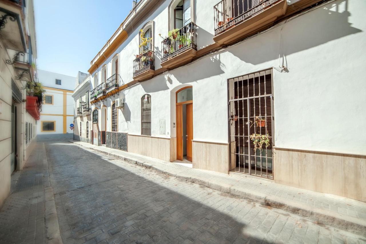 Casa Valentina Ii: Confort Y Luz En Sevilla Centro المظهر الخارجي الصورة