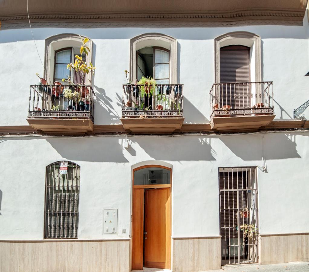 Casa Valentina Ii: Confort Y Luz En Sevilla Centro المظهر الخارجي الصورة