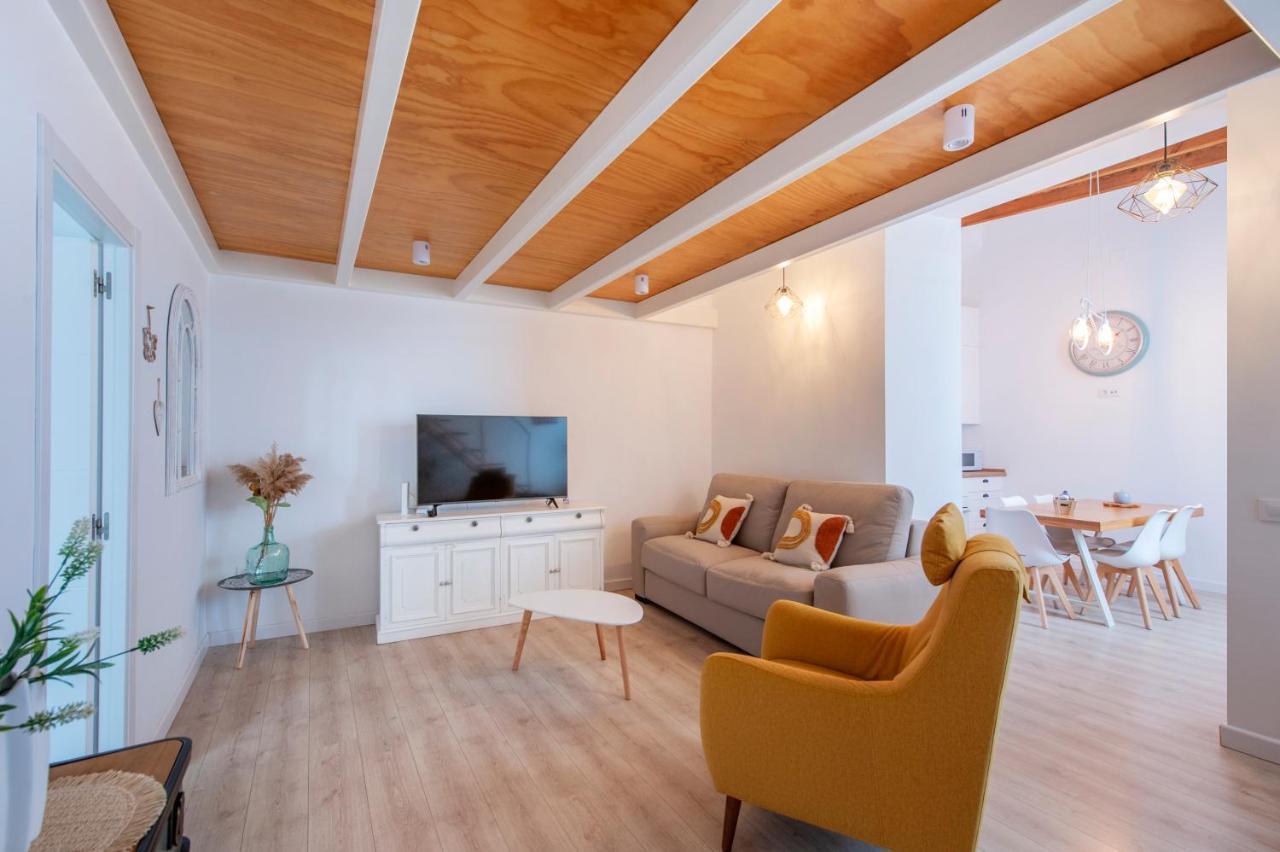 Casa Valentina Ii: Confort Y Luz En Sevilla Centro المظهر الخارجي الصورة