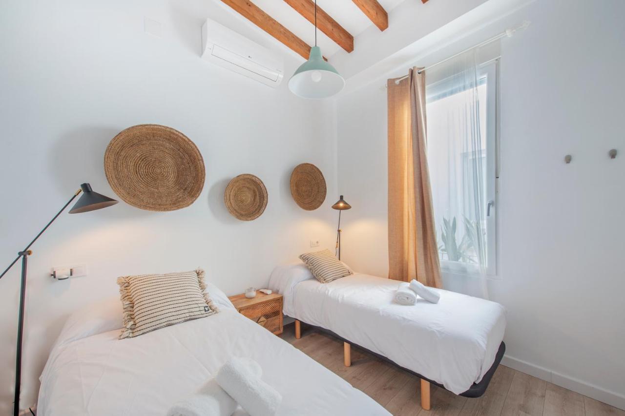 Casa Valentina Ii: Confort Y Luz En Sevilla Centro المظهر الخارجي الصورة