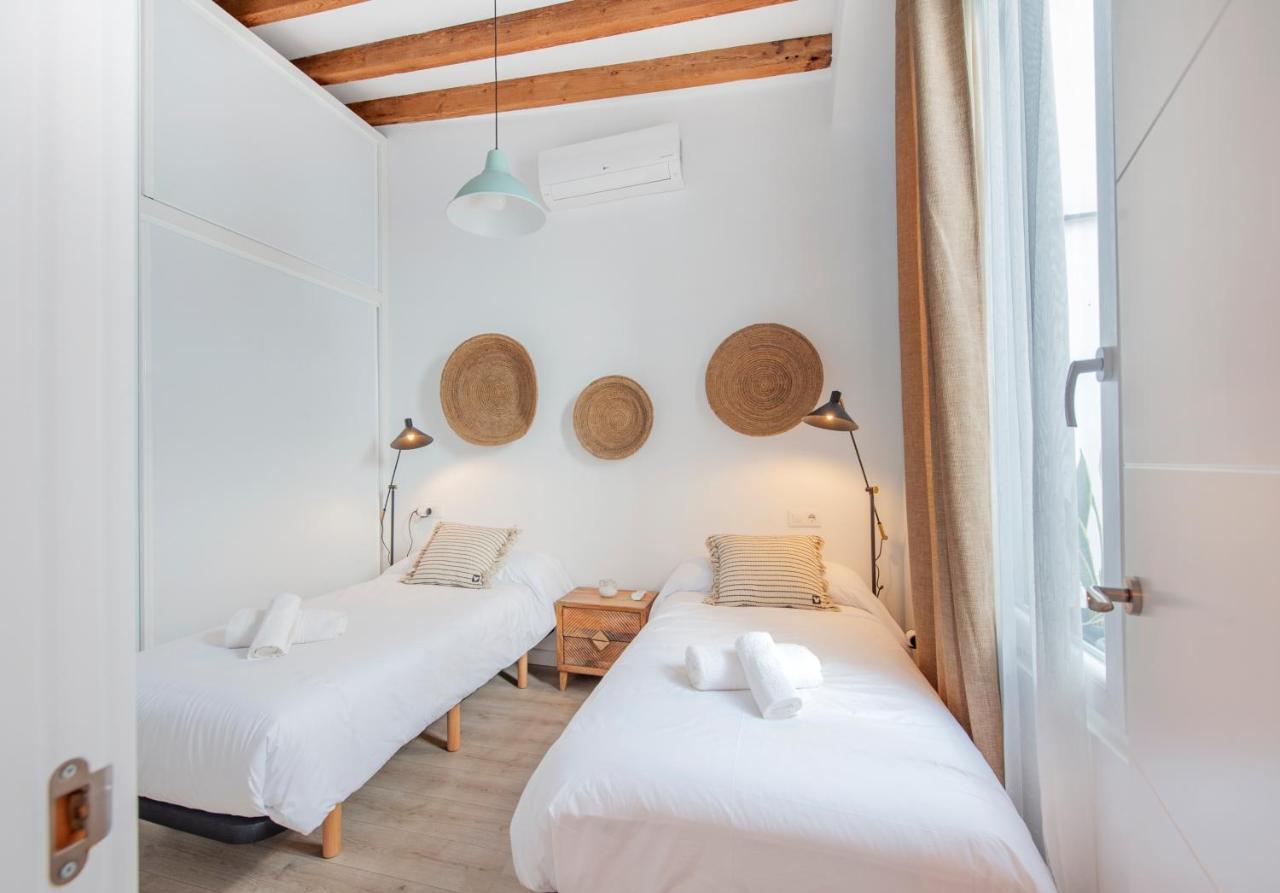 Casa Valentina Ii: Confort Y Luz En Sevilla Centro المظهر الخارجي الصورة
