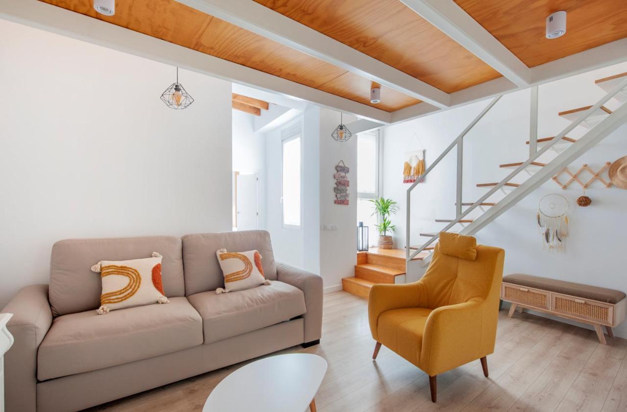 Casa Valentina Ii: Confort Y Luz En Sevilla Centro المظهر الخارجي الصورة
