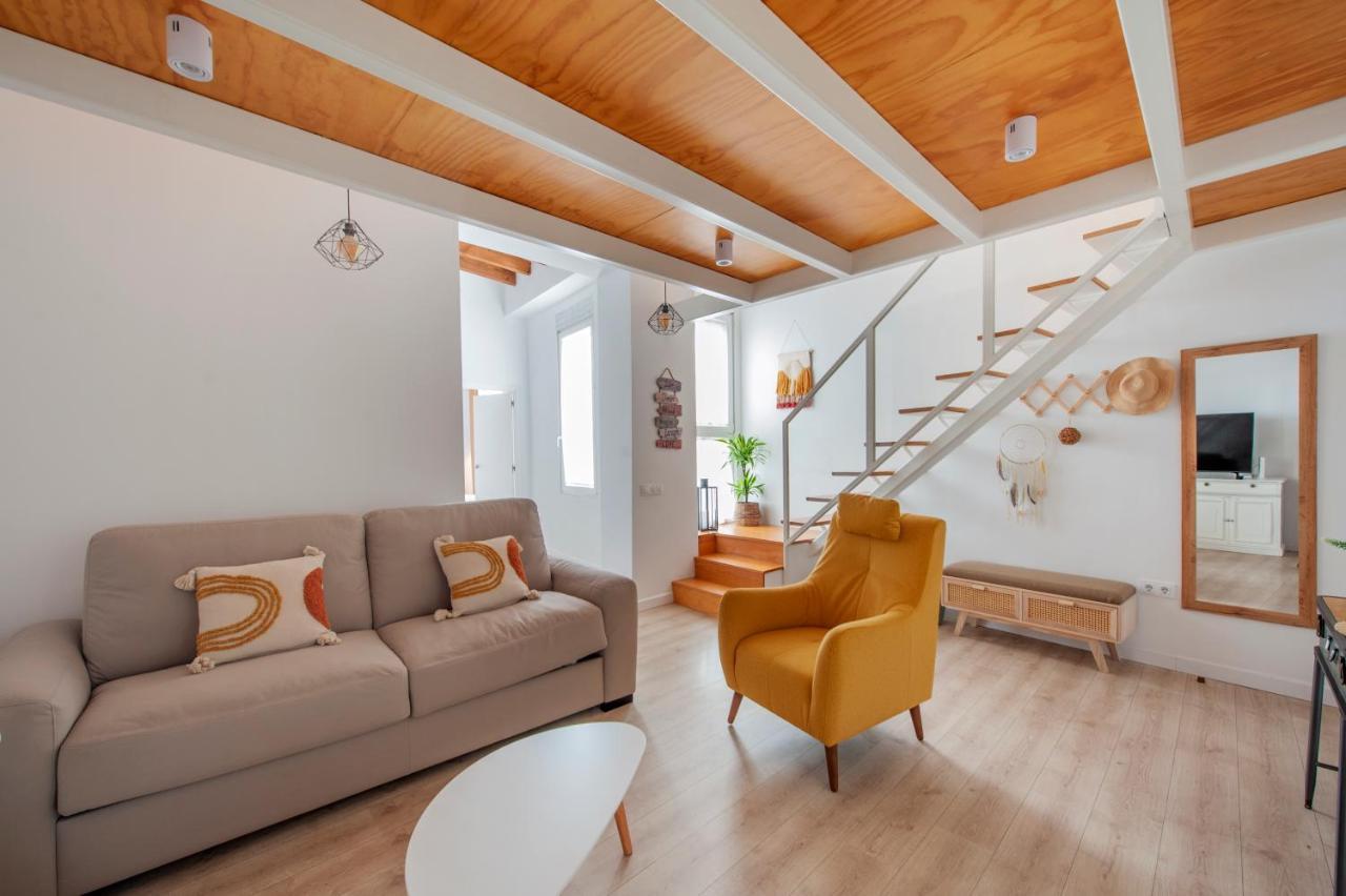 Casa Valentina Ii: Confort Y Luz En Sevilla Centro المظهر الخارجي الصورة